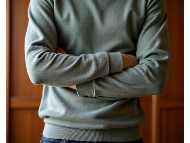 Hochwertiger AlpenVibe Kaschmirpullover für Herren